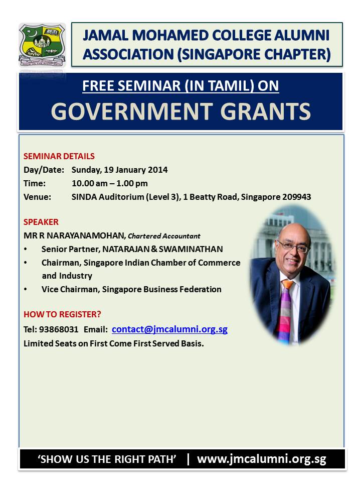 Seminar-on-Government-Grants