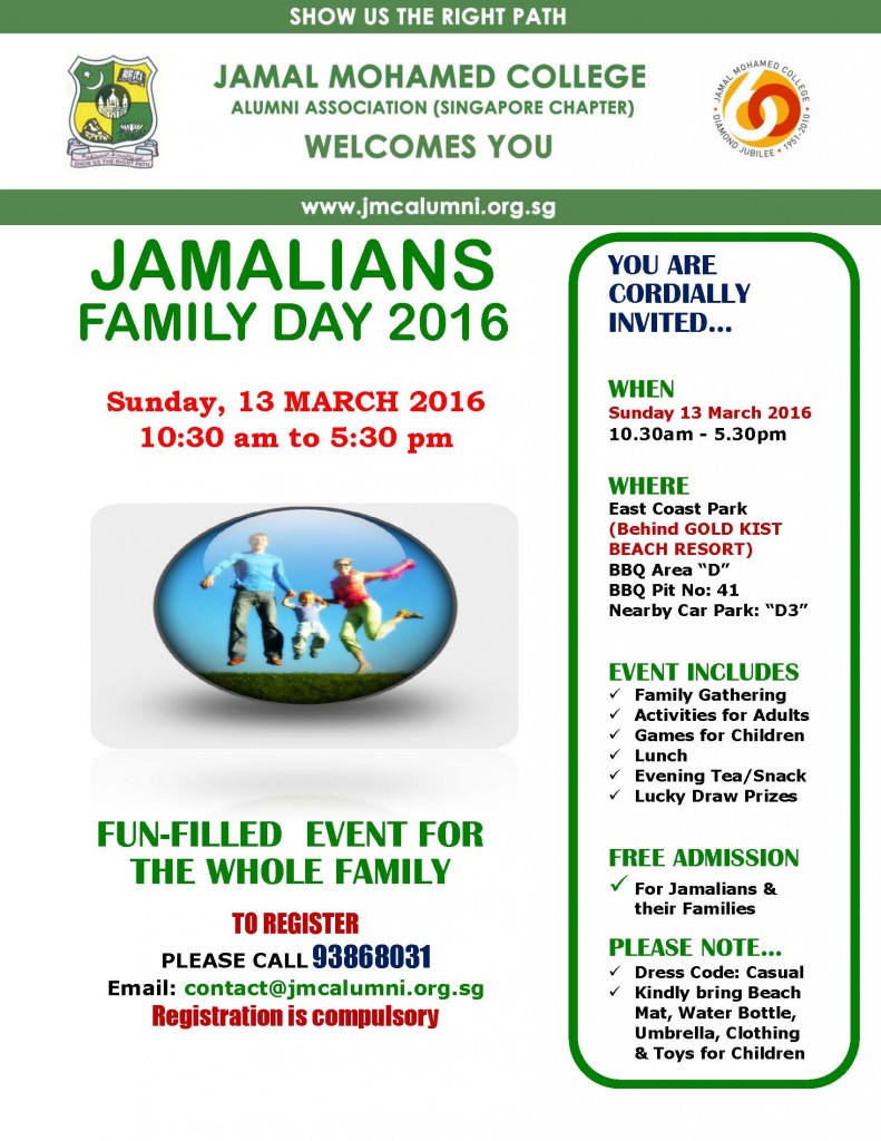 Jamalian Family Day 2016