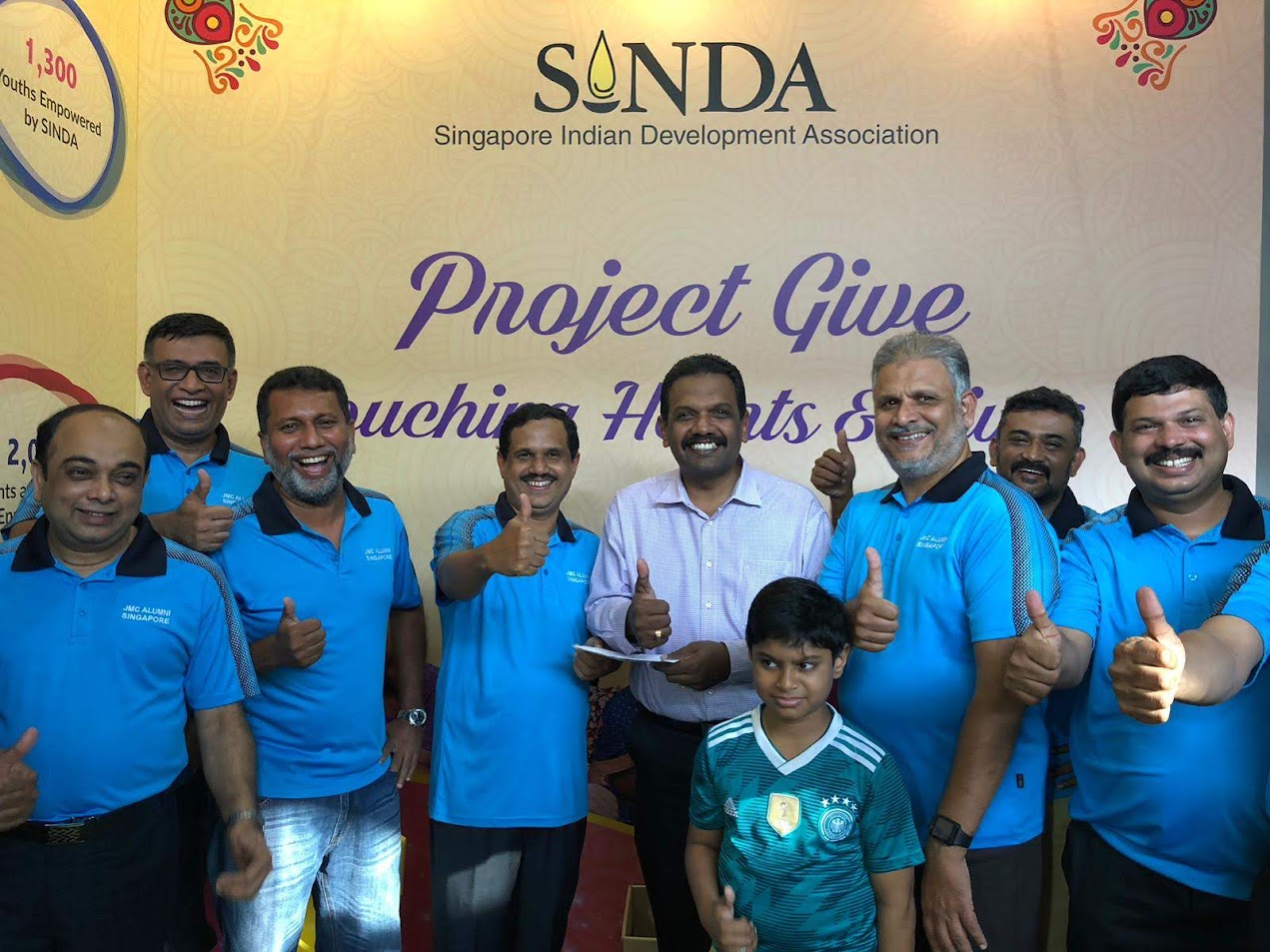 Jamalians’ Contributions to SINDA’s Project Give 20 Oct 2018