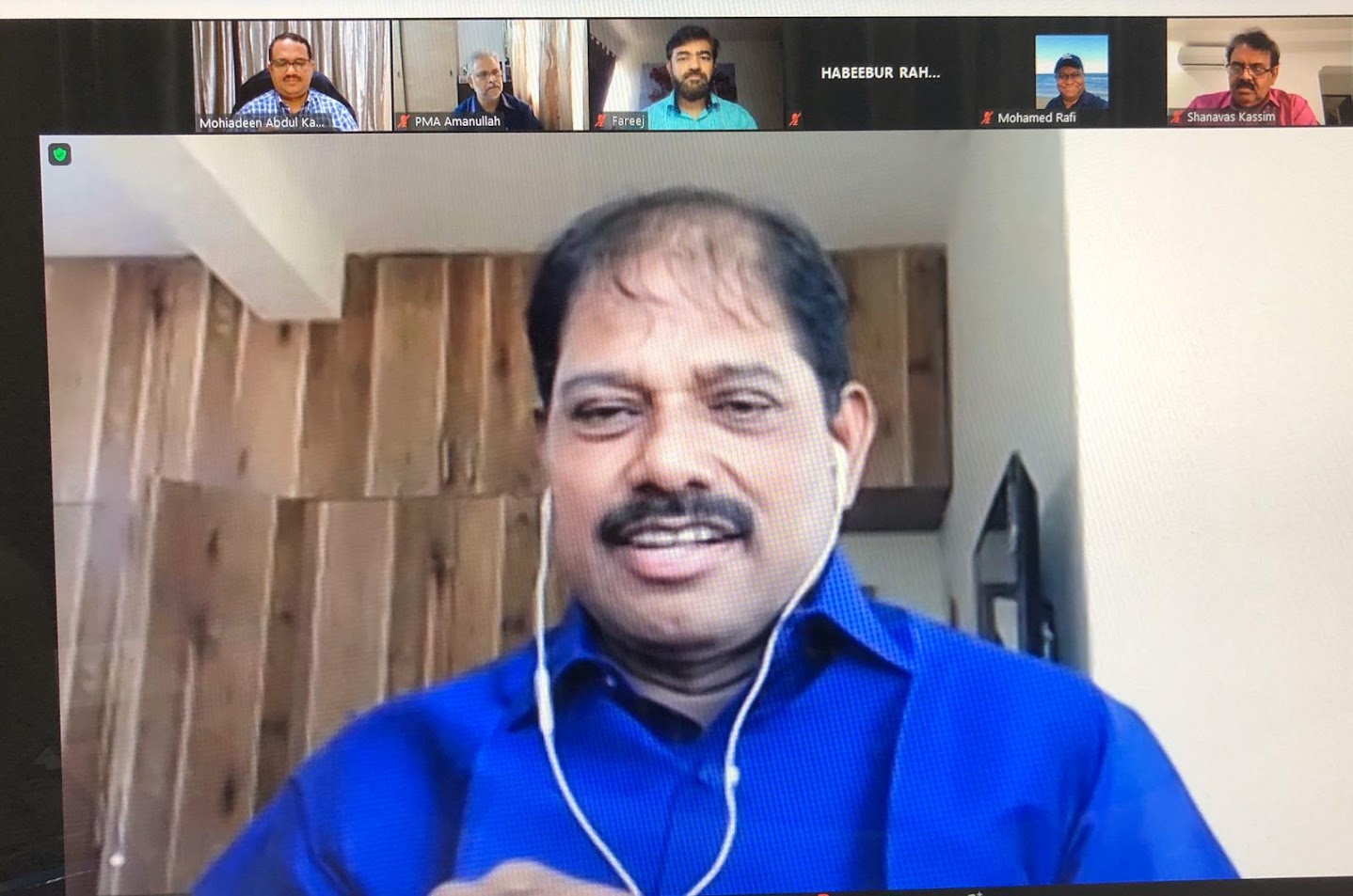 தன்முனைப்புச் சொற்பொழிவு: ”கொரோனாவை மறப்போம்! வெற்றிக் கதவைத் திறப்போம்!” – 07 Mar 2021